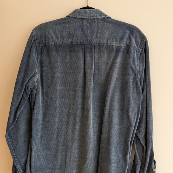 Marine Layer Corduroy Shirt Medium - Picture 4 of 5